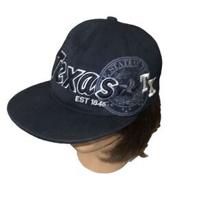 Jinx Men's The State Of Texas Embroidered Snapback Baseball Dads Cap OSFA